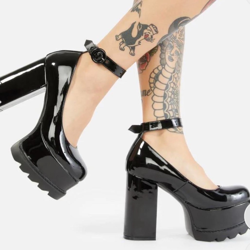 ❌SOLD❌ Lamoda Mary Jane Platform heels